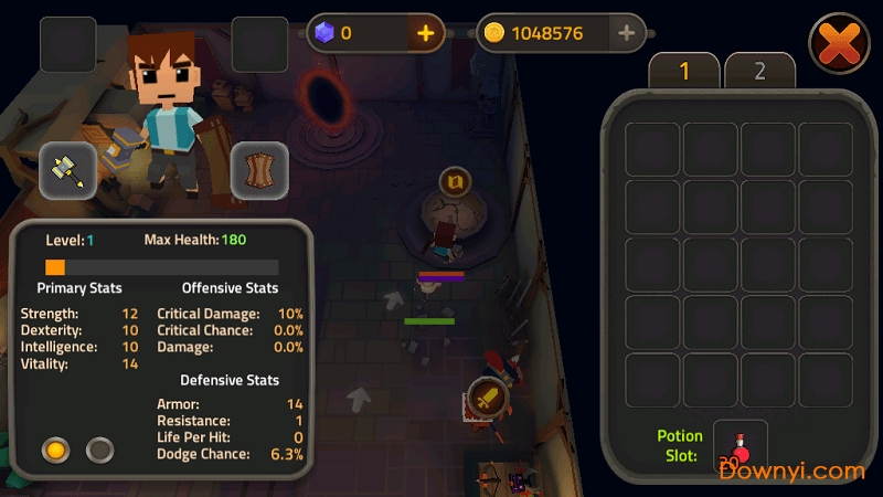 国王之王魔法地牢中文修改版(king of raids) 游戏截图